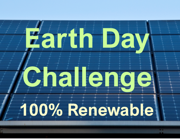 Earth Day Challenge solar